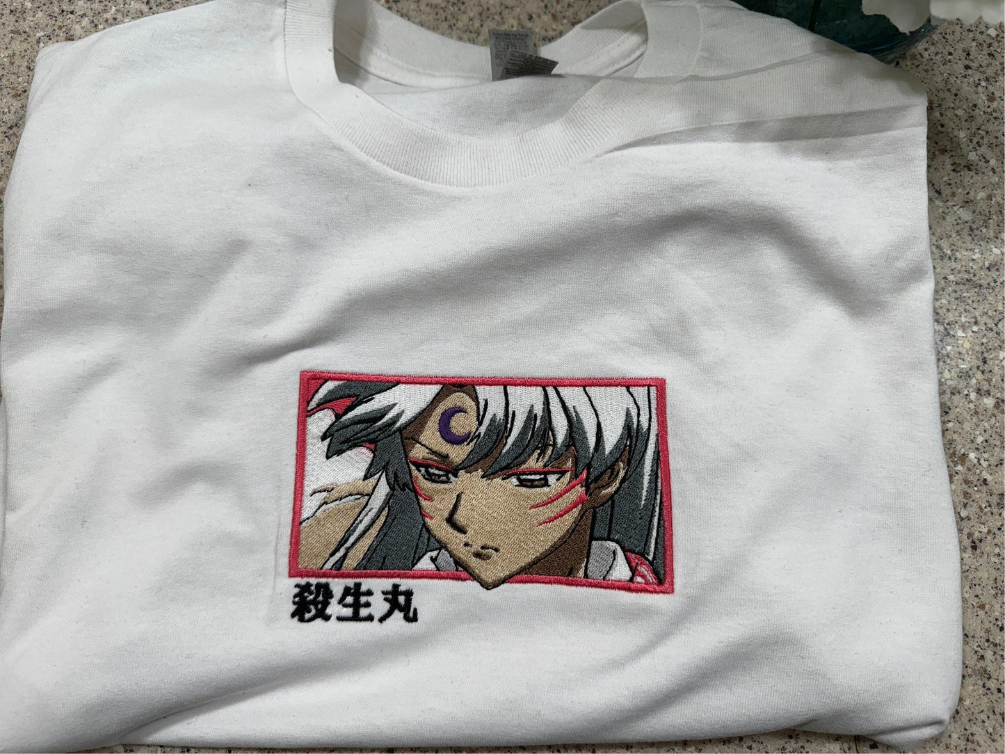 Active wear Embroidered Hoodie/Sweater anime hoodie