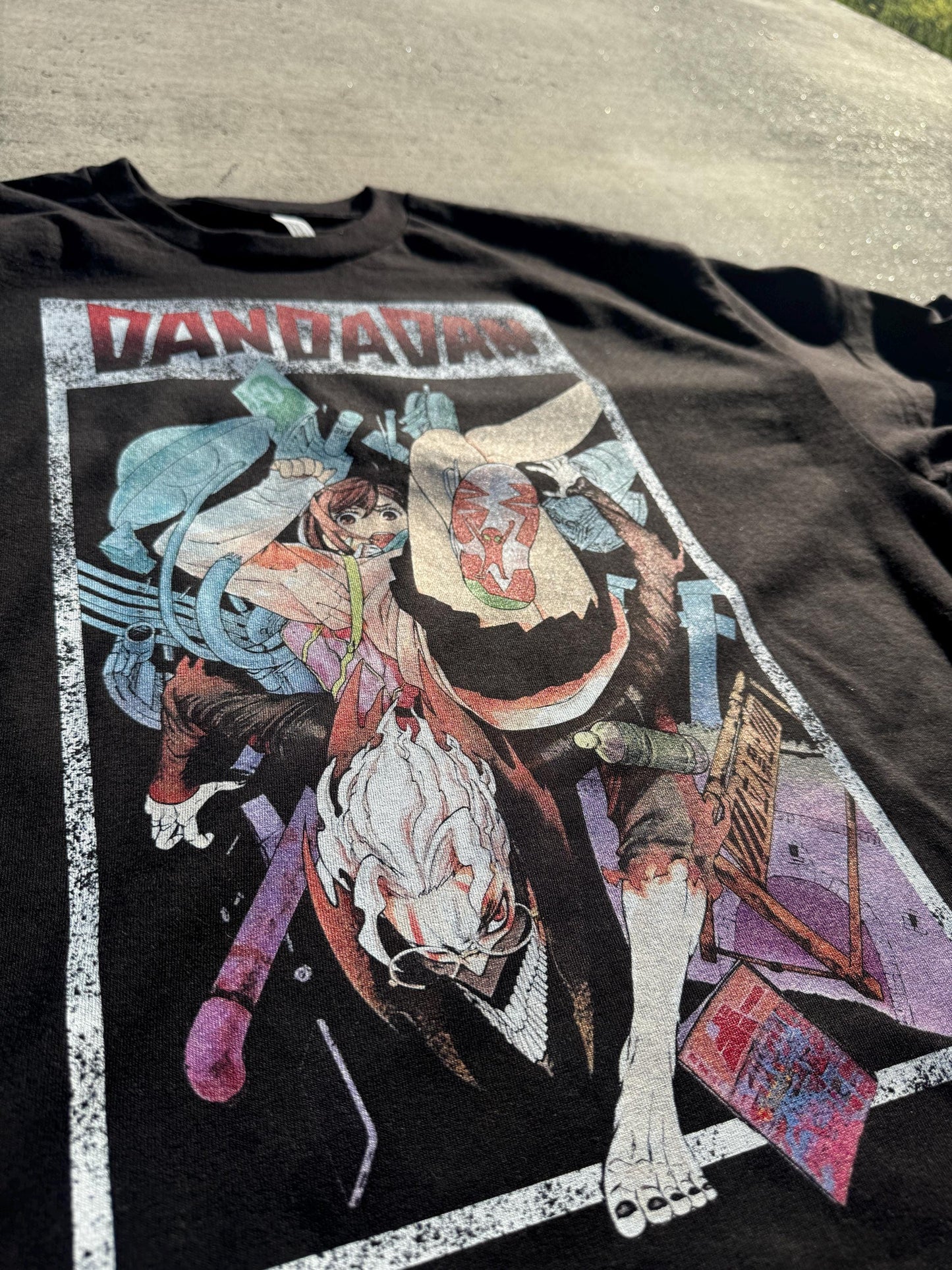 DanDaDan Shirt - Ken Takakura - Momo Ayase Anime shirt| Japanese Streetwear | Dandadan Anime Clothes & Merch for Otaku