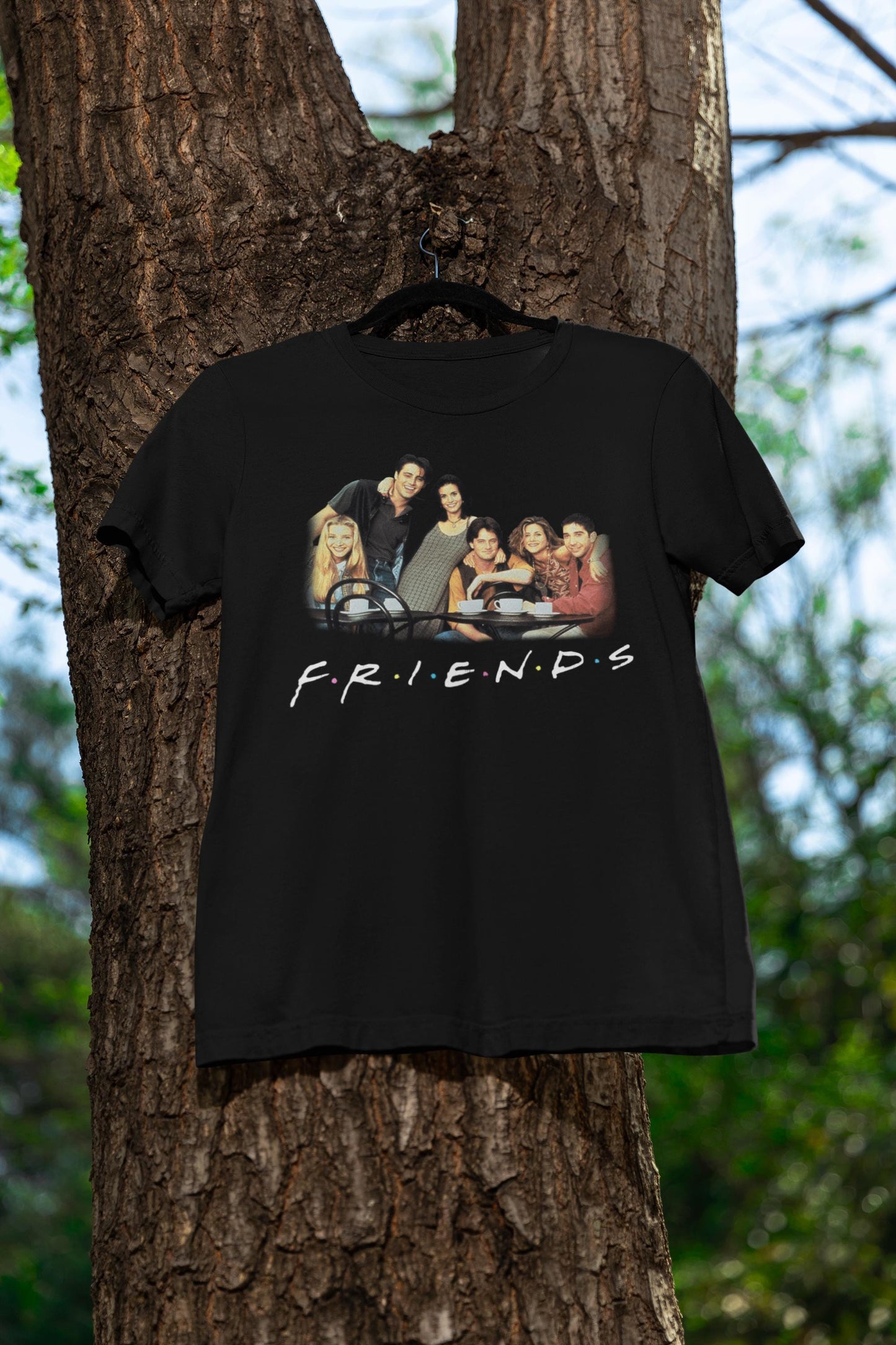Friends vintage tee shirt-Christmas gift- Reto 90s tee 1994 season remake