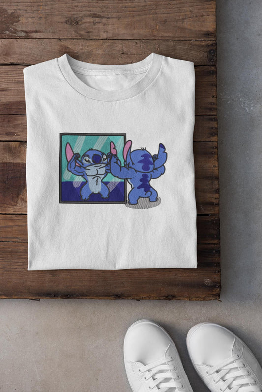 Active wear Embroidered Hoodie/Sweater Cartoon hoodie