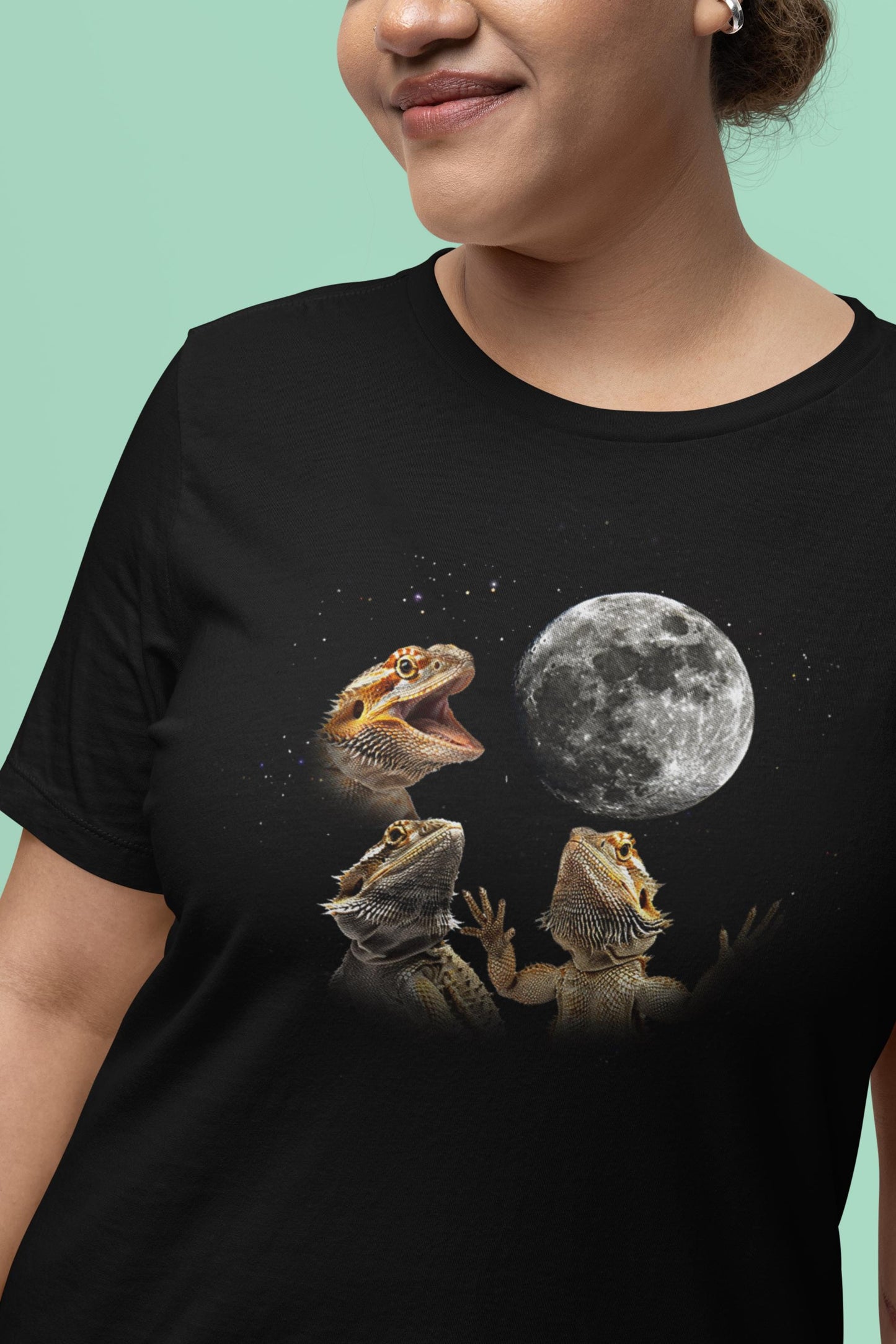 Bearded dragon tee