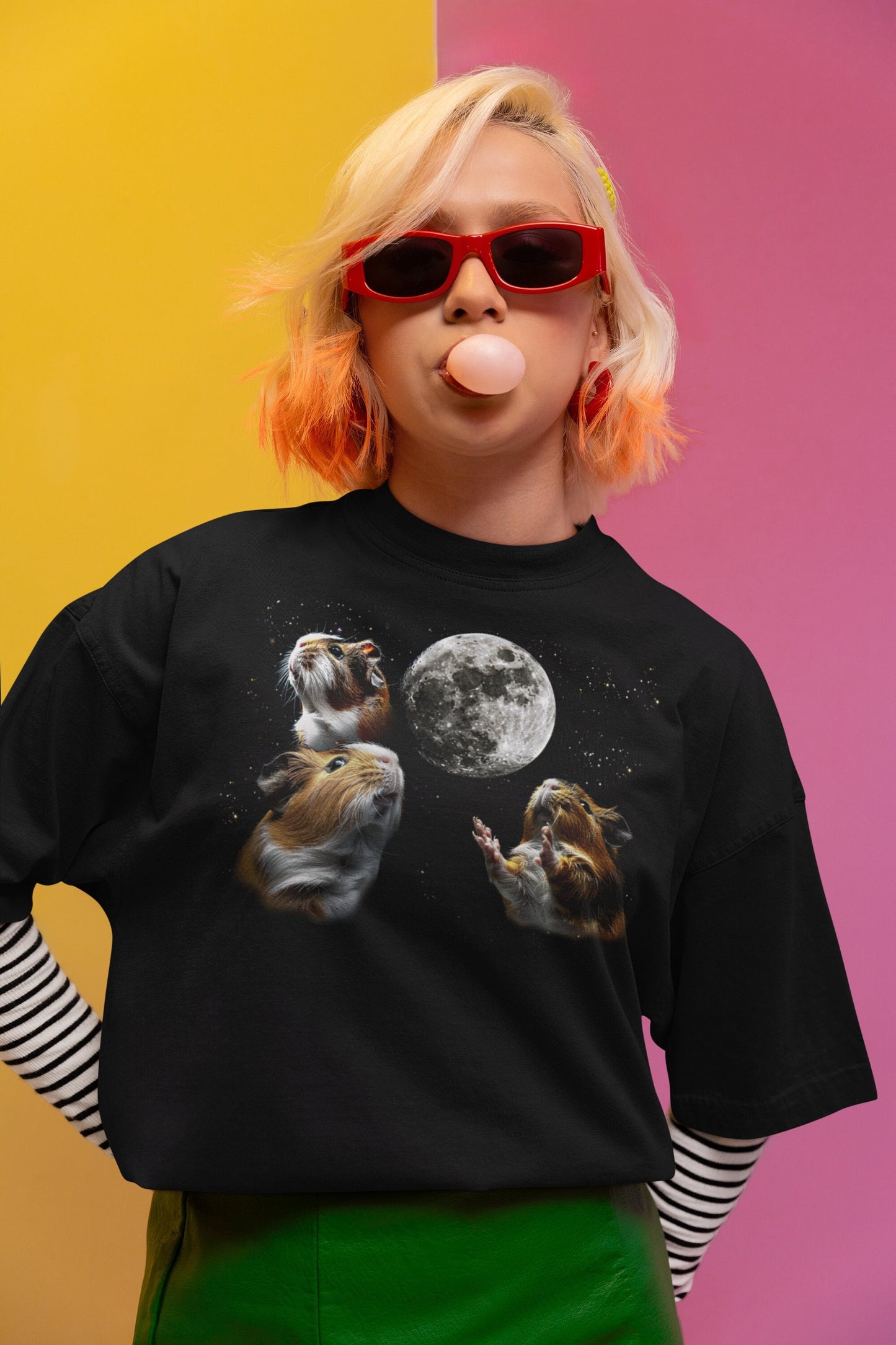 Guinea Pig Shirt, Animal Lover Shirt, Cute Guinea Pig T-Shirt, Guinea Pig With Glasses, Guinea Lover Pig Shirt, Funny Guinea Pig Shirt