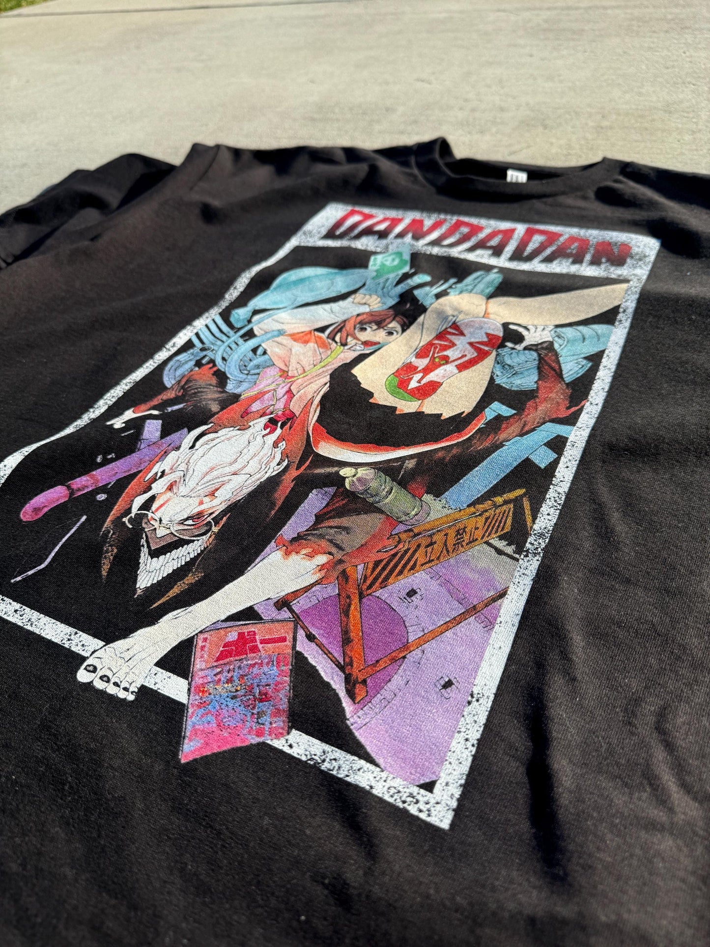 DanDaDan Shirt - Ken Takakura - Momo Ayase Anime shirt| Japanese Streetwear | Dandadan Anime Clothes & Merch for Otaku