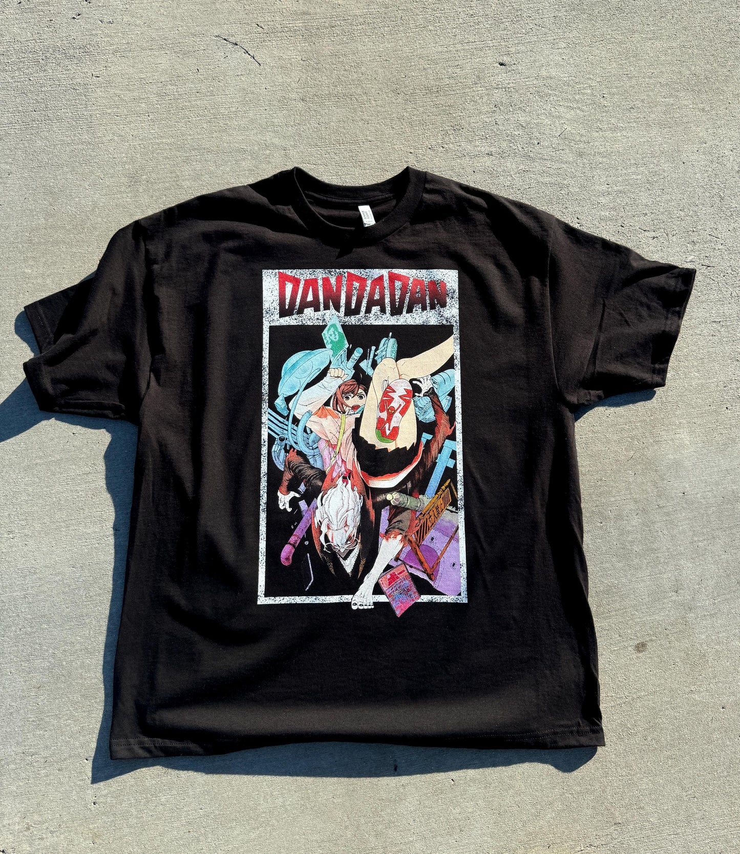 DanDaDan Shirt - Ken Takakura - Momo Ayase Anime shirt| Japanese Streetwear | Dandadan Anime Clothes & Merch for Otaku