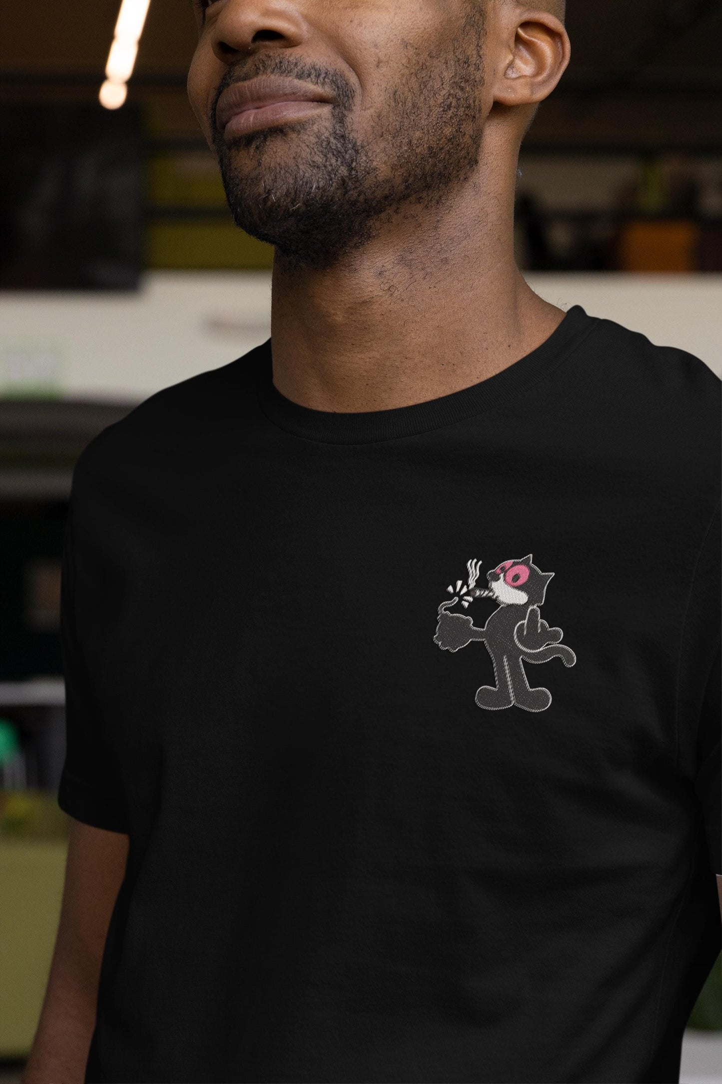 Cartoon Inspired Embroidered Hoodie/Sweater anime Felix hoodie 1