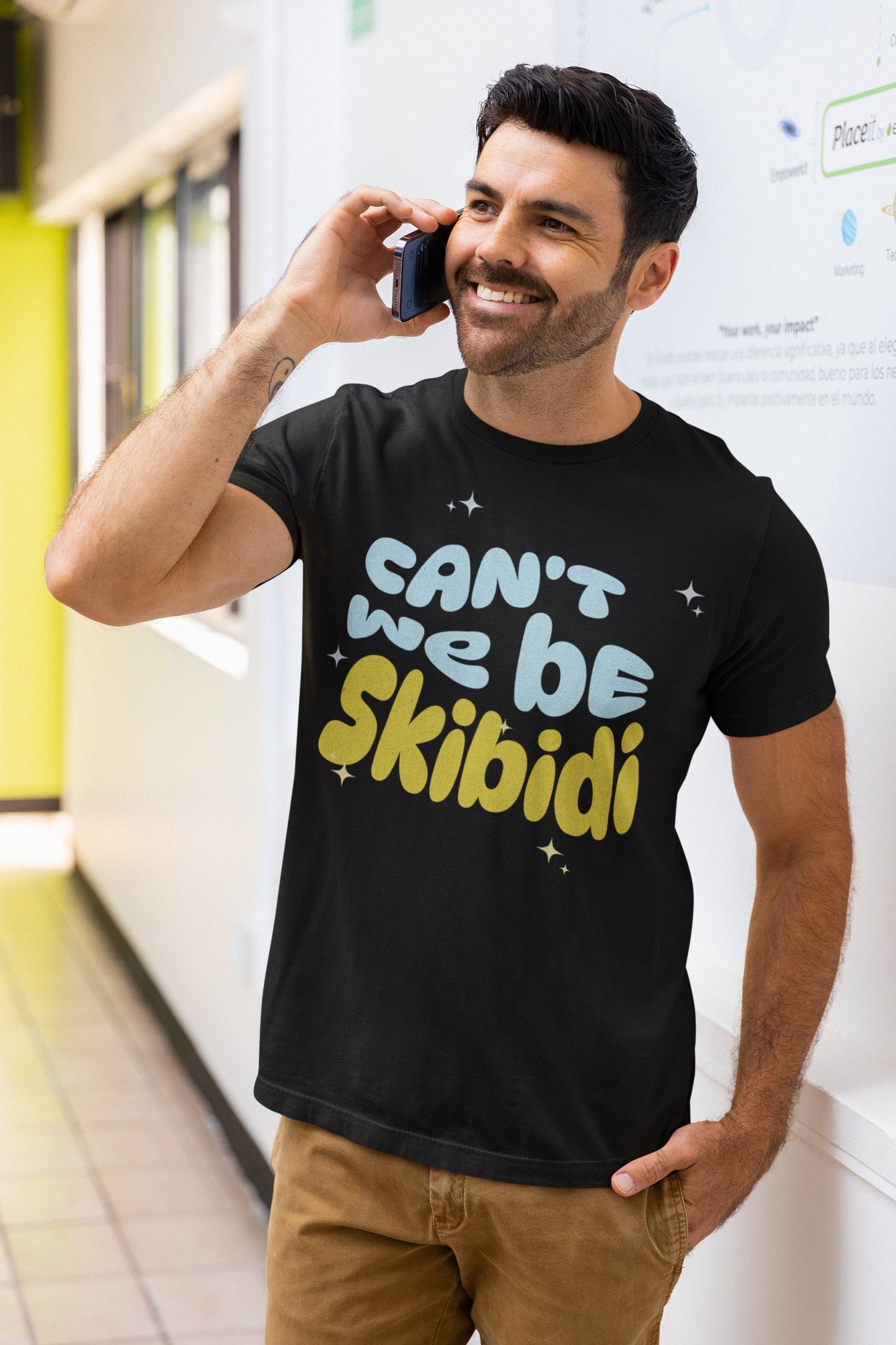 Can't We Be Skibidi Shirts