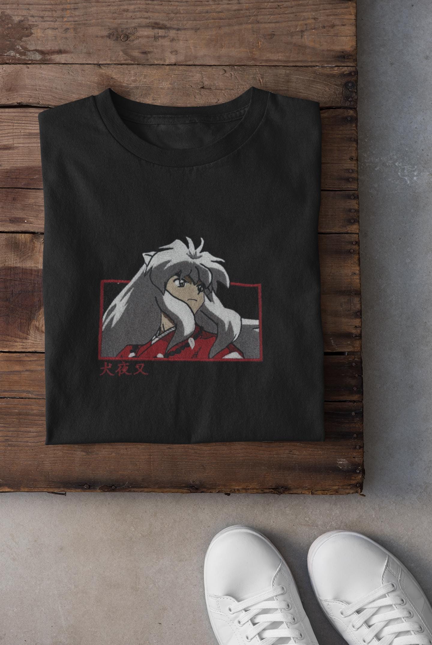 Personalized Anime Hoodie Embroidered Clothing/Sweater Demon Dog