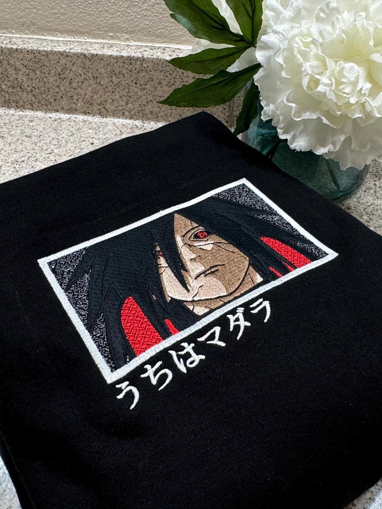 Personalized Anime Embroidered Hoodie/Sweater Ninja 9