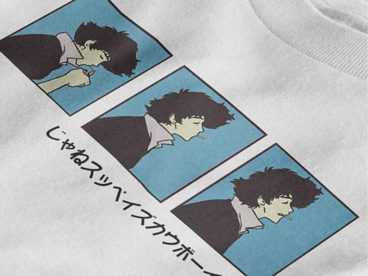 Vintage anime Tee CowBoy Space