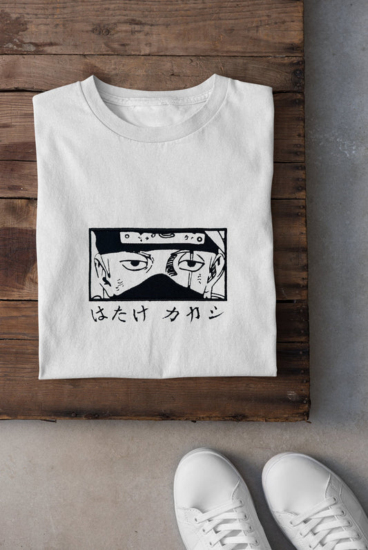 Personalized Embroidered Anime Hoodie Handmade Ninja, Perfect Gift Idea