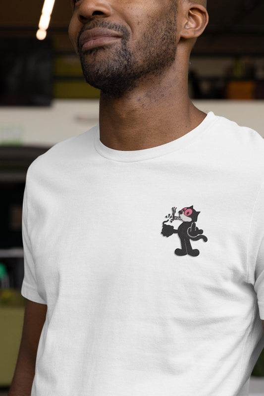 Cartoon Inspired Embroidered Hoodie/Sweater anime Felix hoodie 1