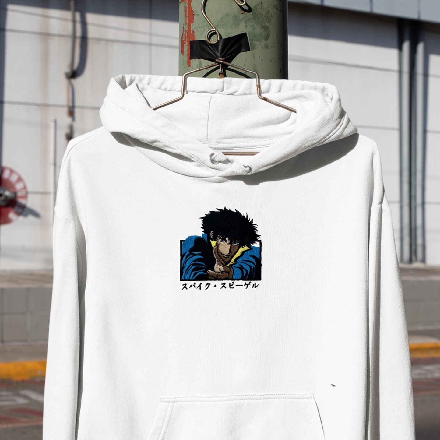 Active wear Embroidered Hoodie/Sweater anime hoodie