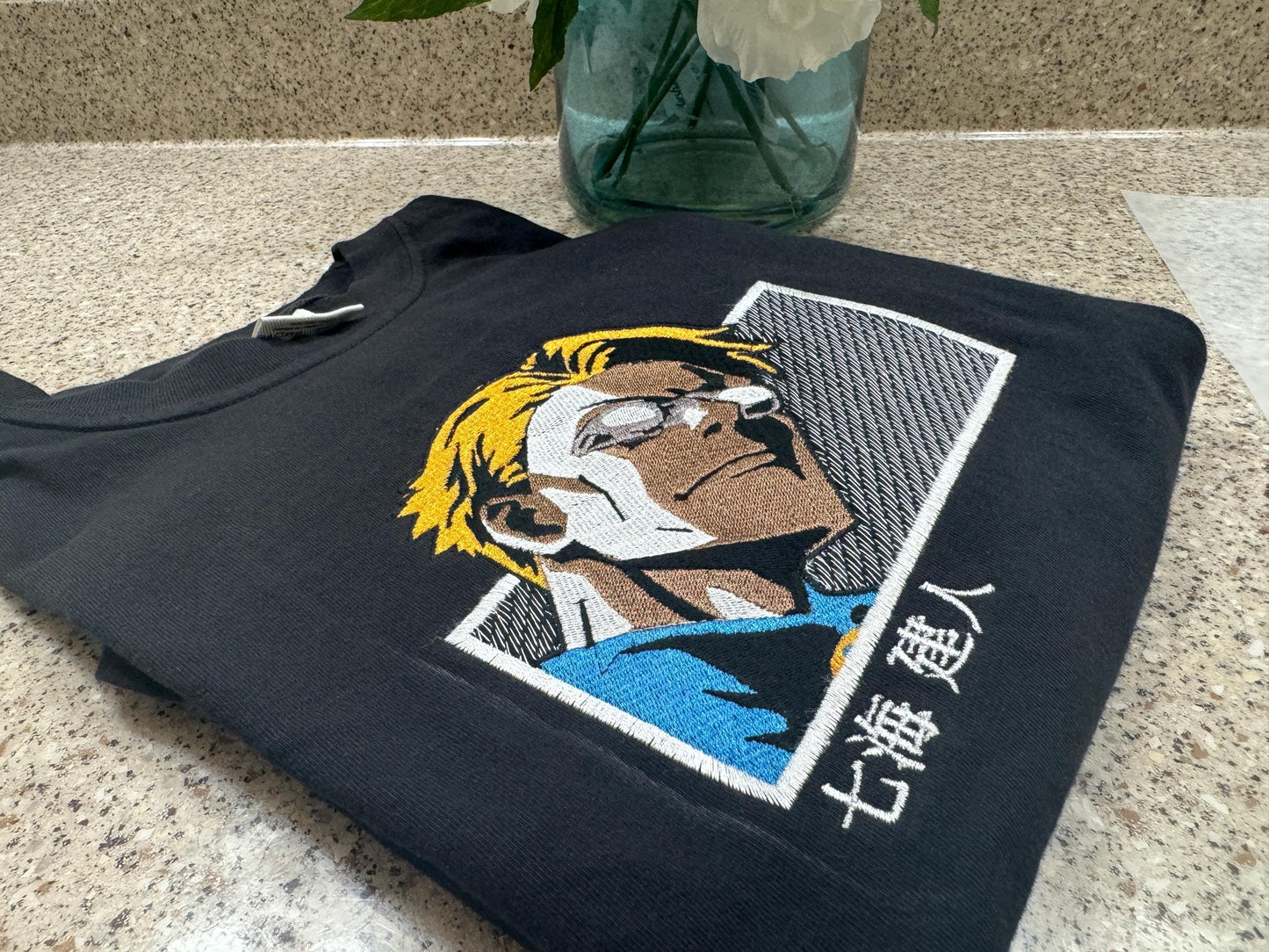 Active wear Embroidered Hoodie/Sweater anime hoodie