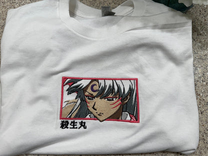 Active wear Embroidered Hoodie/Sweater anime hoodie