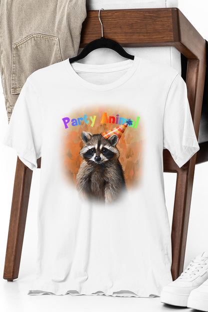Racoon Happy Birthday Shirt, Racoon Meme Shirt, Funny Racoon thshirt, Funny Trash Panda Shirt, Racoon Lover Shirt, Cozy Racoon Shirt