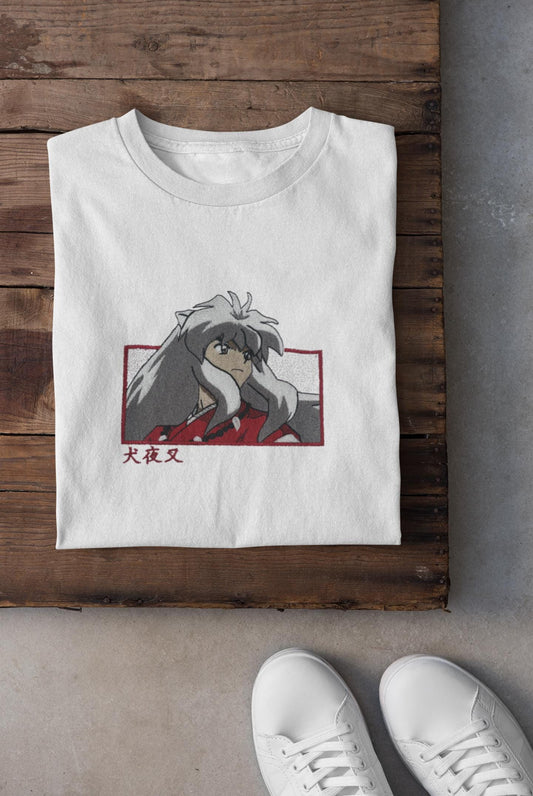 Personalized Anime Hoodie Embroidered Clothing/Sweater Demon Dog