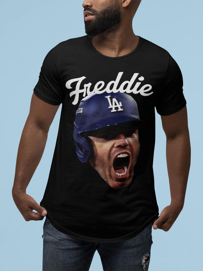 Freddie Freeman Dodger World Series Grandslam Tee